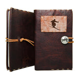 Moleskine® Brand "Classic" Leather Journals