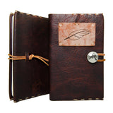 Moleskine® Brand "Classic" Leather Journals