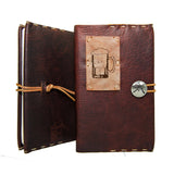 Moleskine® Brand "Classic" Leather Journals