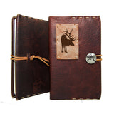 Moleskine® Brand "Classic" Leather Journals