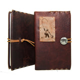 Moleskine® Brand "Classic" Leather Journals