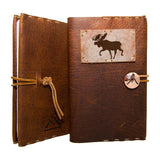 Moleskine® Brand "Classic" Leather Journals