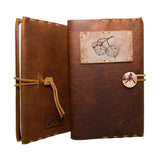 Moleskine® Brand "Classic" Leather Journals