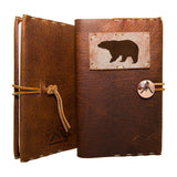 Moleskine® Brand "Classic" Leather Journals