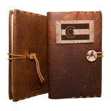 Moleskine® Brand "Classic" Leather Journals