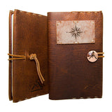 Moleskine® Brand "Classic" Leather Journals