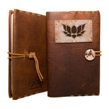 Moleskine® Brand "Classic" Leather Journals