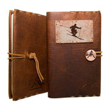 Moleskine® Brand "Classic" Leather Journals