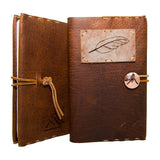 Moleskine® Brand "Classic" Leather Journals