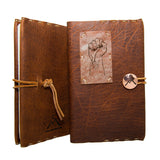 Moleskine® Brand "Classic" Leather Journals