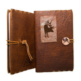 Moleskine® Brand "Classic" Leather Journals