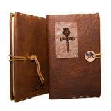 Moleskine® Brand "Classic" Leather Journals