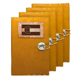 Medium "Classic" Journal (4 Pack)