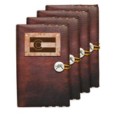 Medium "Classic" Journal (4 Pack)