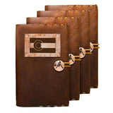 Medium "Classic" Journal (4 Pack)