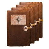 Medium "Classic" Journal (4 Pack)