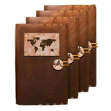 Medium "Classic" Journal (4 Pack)