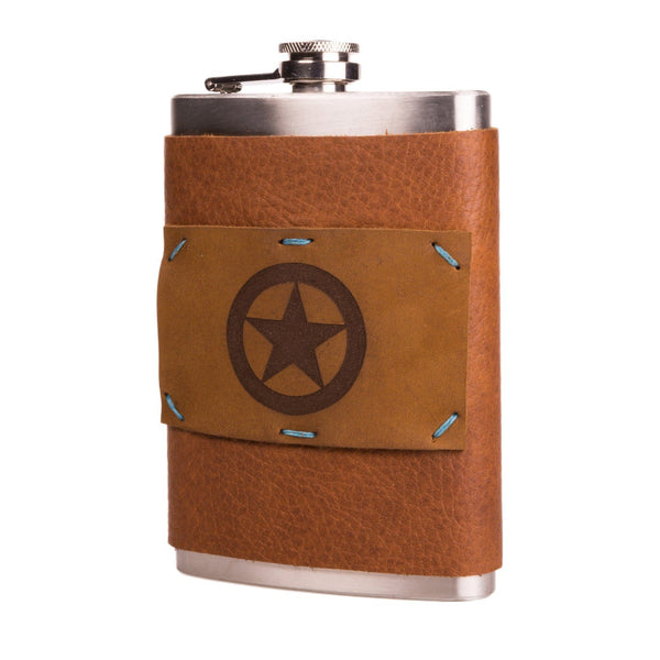 Limited Edition Whiskey Bandito 8 oz Flask
