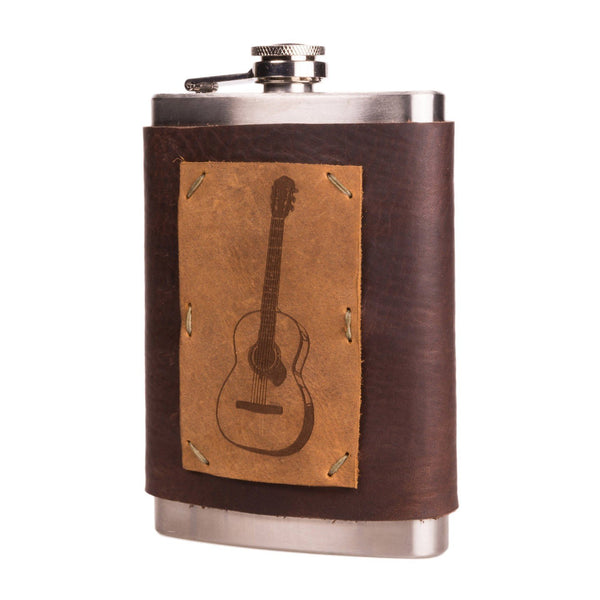Limited Edition Kodiak Brown 8 oz Flask