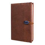Limited Edition Medium Leather Journal with Beaded Fastener