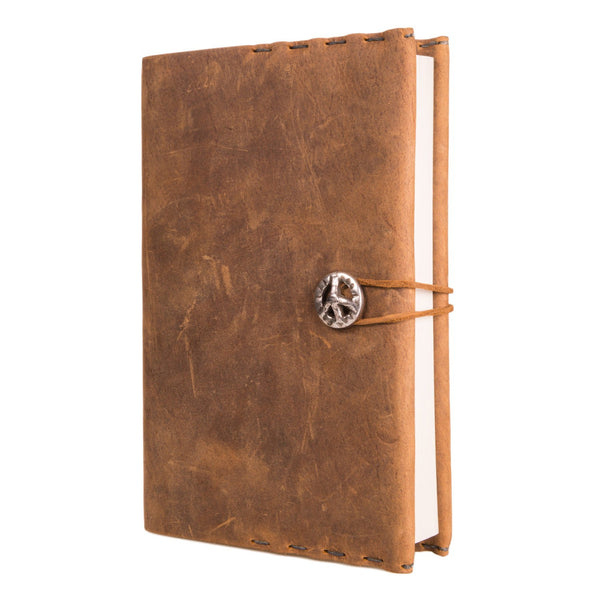 Limited Edition Chiptan Sand Journal with Peace Sign