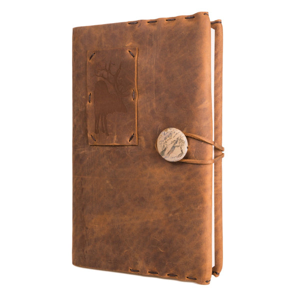 Limited Edition Chiptan Sand Journal with Elk and Jasper